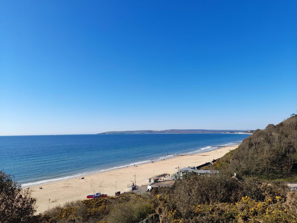 A Stylish Retreat - Super King Bed - Heart Of Town Centre - 5 Mins Stroll To Beach Bournemouth Exterior photo